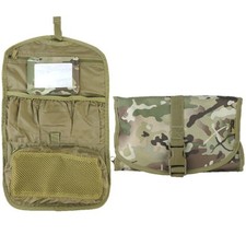 Military Wash Bag Mirror