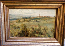 -CARLO PERINDANI 1899-1986 ' PAESAGGIO '  BELLO!