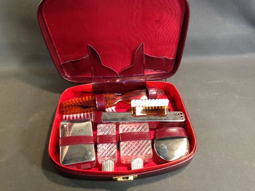 Antico set toilette - antico, vintage