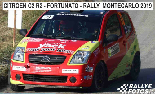 Kit citroen r2 rally - c2,