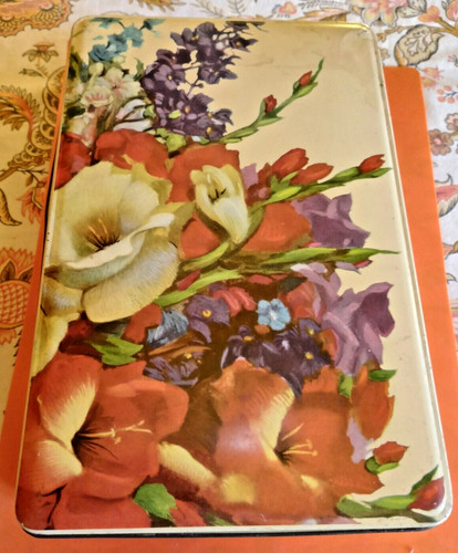 Bellissima scatola latta - scatola,