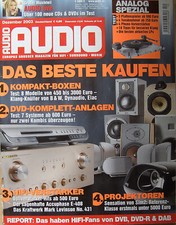 Audio 12/03 Accuphase E-408