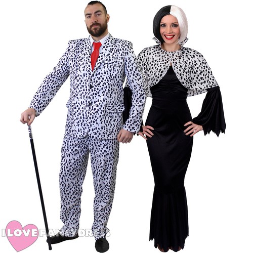 Costumi halloween dalmata - costumi,