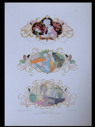 George barbier art - barbier,,
