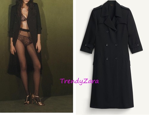 New zara aw24 oversize - zara, trench