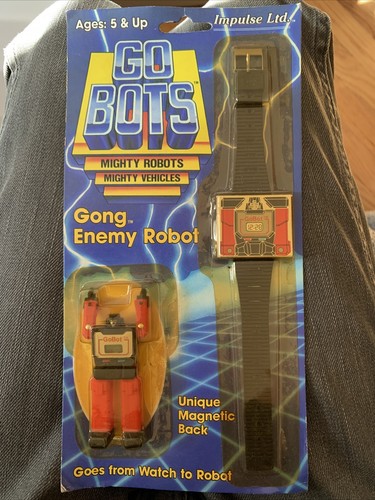 Orologio robot gong go bots - "gong",