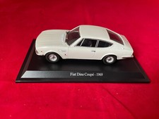 Modello Fiat Dino Coupè 1969 scala 1:43 colore bianco, (f29) usato