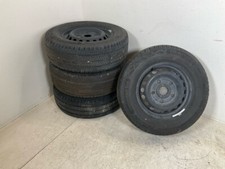 Ruote in acciaio Cerchioni Räder 16 Pollici FORD Transit V363 2.0 TDCi