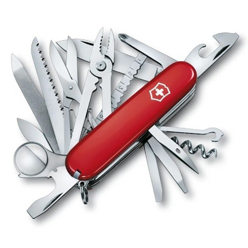 Coltello multiuso swisschamp - coltello,