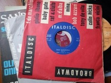7" MINA FOLLE BANDERUOLA UN DISCO E TU MH 40 ITALDISC 1959 VG+