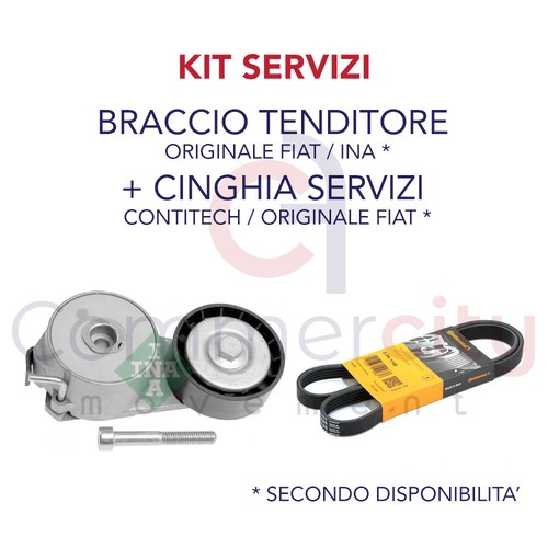 Kit cinghia servizi - kit,