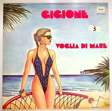 EBOND Gigione - Voglia Di Mare (AUTOGRAFATO) Vinile - M.E.A. Sud - V096117