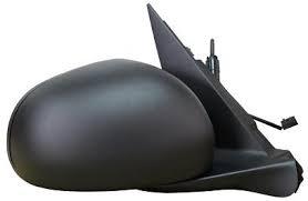 Specchio meccanico nero - specchio,