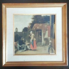 Peter hooch bel quadro - peter,