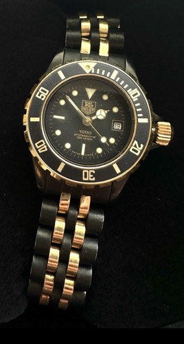 Orologio subacqueo tag heuer - subacqueo,