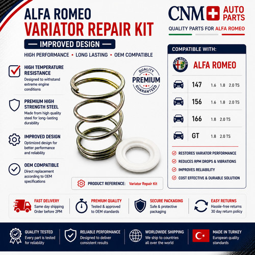 Kit riparazione variatore alfa - variatore,