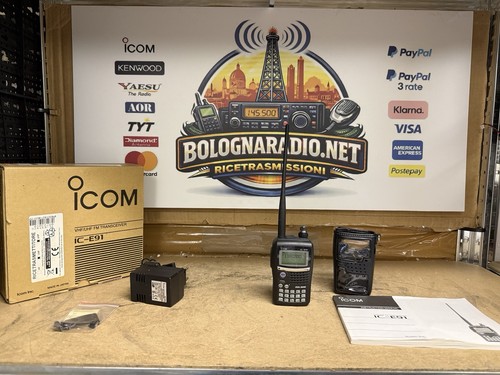 Icom e91 pari - ic-e91, nuovo