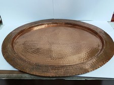 Vassoio In Rame 880gr 42x33