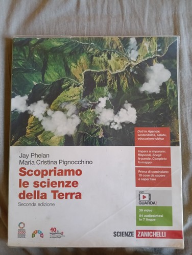 Libro scolastico scienze - scolastico, le