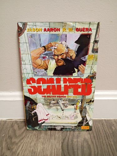 Scalped the deluxe edition 5 - scalped:,