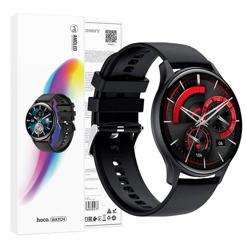 Hoco y15 smartwatch - hoco, amoled