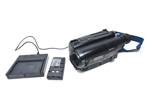 Sony handycam ccd - sony, ccd-tr501e