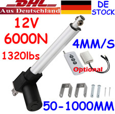 4~40" 6000N Attuatore lineare