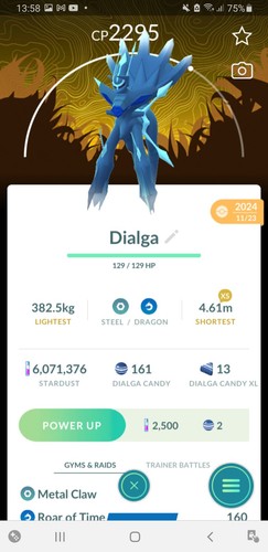 Dialga origin ruggito - origin,