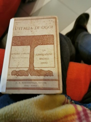 Libro italia oggi 1923 - l'italia,