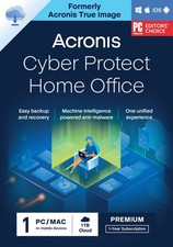 Acronis cyber protect home - cyber,
