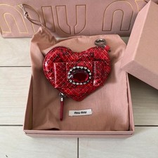 MIU MIU Rosa Rosso Bijuice