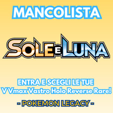 Mancolista pokemon sole - mancolista,