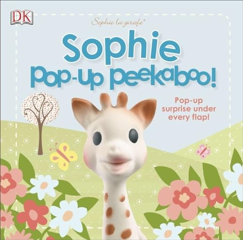 Sophie girafe pop up - sophie, girafe: