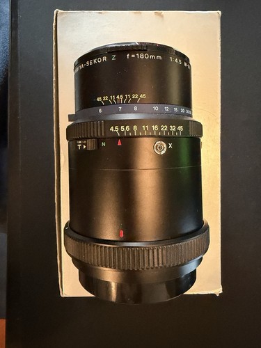 Mamiya sekor 180 5w - sekor, mm
