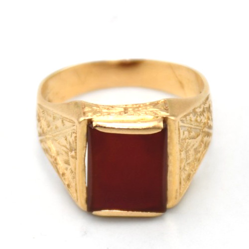 Anello uomo oro - anello,