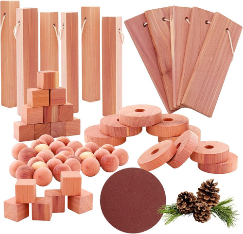 Cedro antitarme pezzi legno - antitarme,