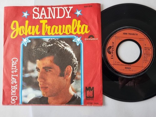 John travolta sandy - -, 7''