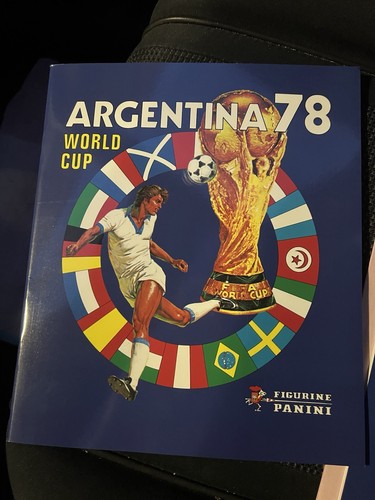 Album figurine panini world - album,