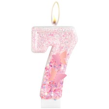 Candele a forma di farfalla