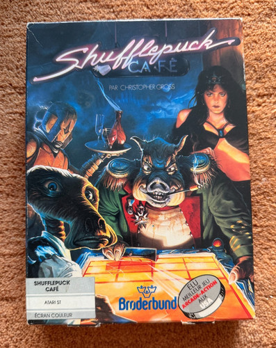 Shufflepuck café atari st - ,