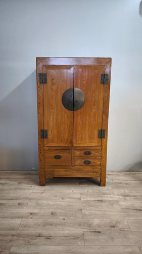 92480 armadio legno stile - legno,