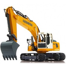 ESCAVATORE CANTIERE BENNA