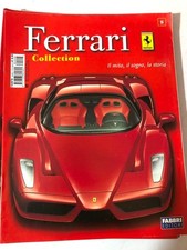 Fascicolo Booklet Ferrari Collection 08: Ferrari 360 Modena Spider 2001