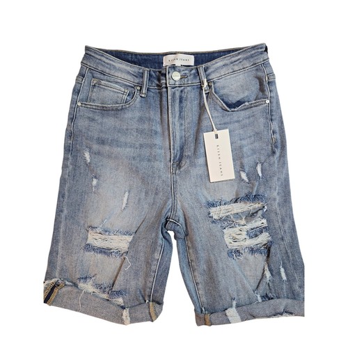 Bermuda donna risen jeans - bermuda,