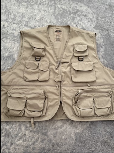 Gilet tattico pesca sportivo