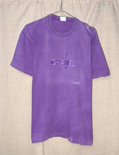 T shirt Chanel vintage anni 90