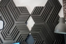 Elgato Wave Panels Set (Nero) - 12 pannelli fonoassorbenti