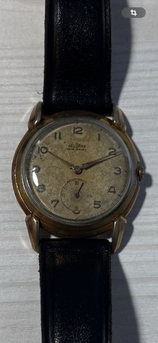 Orologio vintage delbana anni - vintage,