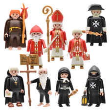 Playmobil vescovo papa pastore