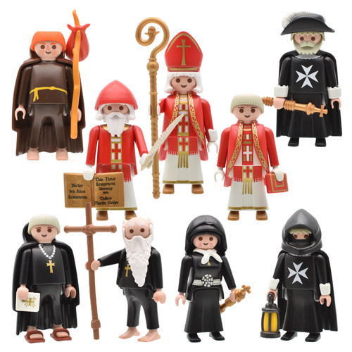 Playmobil vescovo papa pastore - vescovo,